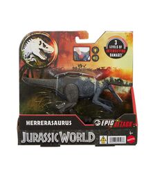 Mattel Jurassic World: Epic Attack - Herrerasaurus (HTP66)
