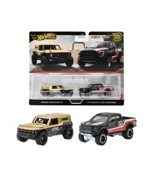 Mattel Hot Wheels®: Premium Car Culture - Ford Bronco &amp; '17 Ford F-150 Raptor (HRR77)