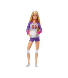 Mattel Barbie®: You Can Be Anything - Made To Move Volleyball Player Doll (HKT72)