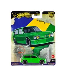 Mattel Hot Wheels Premium: Car Culture - Volkswagen Brasilia Vehicle (HRV82)