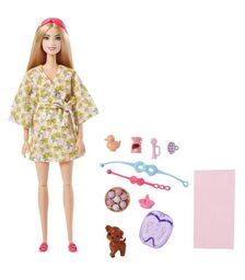 Mattel Barbie: You Can Be Anything - Self-Care Spa Day with Puppy Doll (HKT90)