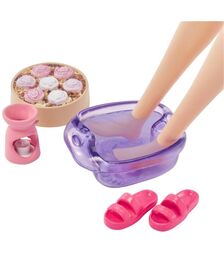 Mattel Barbie: You Can Be Anything - Self-Care Spa Day with Puppy Doll (HKT90)