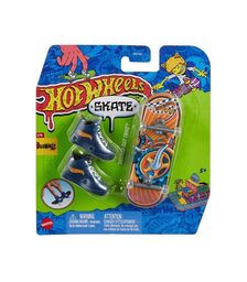 Mattel Hot Wheels Skate Fingerboard and Shoes: Challenge Accepted Freestyle - Tricked Out Trike (HVJ87)