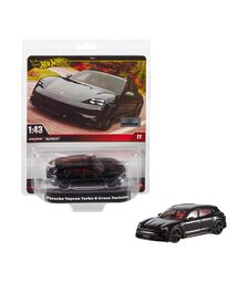 Mattel Hot Wheels: Premium Real Readers - Porsche Taycan Turbo S Cross Turismo 1:43 Vehicle (HWT10)