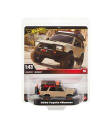 Mattel Hot Wheels: Premium Real Readers - 2000 Toyota 4Runner 1:43 (HWT11)