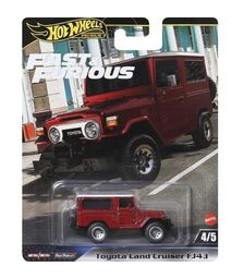 Mattel Hot Wheels Premium: Fast &amp; Furious - Toyota Land Cruiser FJ43 (HRT96)