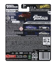 Mattel Hot Wheels Premium: Fast &amp; Furious - Toyota Land Cruiser FJ43 (HRT96)
