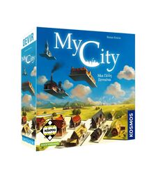 Κάισσα My City: Μια Πόλη Γεννιέται - Επιτραπέζιο (Ελληνική Γλώσσα) (KA114008)