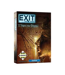 Κάισσα Exit: Ο Τάφος του Φαραώ - Επιτραπέζιο (Ελληνική Γλώσσα) (KA112394)