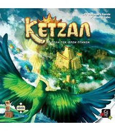 Κάισσα Κετζάλ, η Πόλη των Ιερών Πτηνών - Επιτραπέζιο (Ελληνική Γλώσσα) (KA114091)