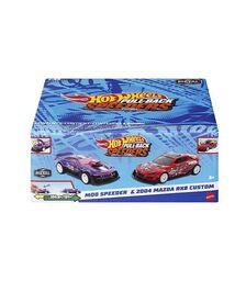 Mattel Hot Wheels: Pull-Back Speeders - Muscle and Blown &amp; Alpha Pursuit (HPR97)