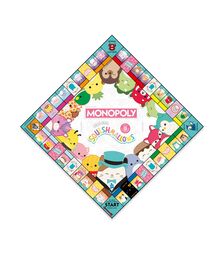Winning Moves Monopoly: Squishmallows Board Game (Collector's Edition) (English Language) (WM04179-EN1-6)Winning Moves Monopoly: Squishmallows Board Game (Collector's Edition) (English Language) (WM04179-EN1-6)
