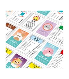Winning Moves Monopoly: Squishmallows Board Game (Collector's Edition) (English Language) (WM04179-EN1-6)