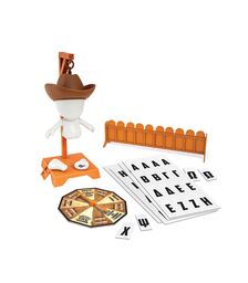 AS Επιτραπέζιο - Κρεμάλα Στην Άγρια Δύση (Ελληνική Γλώσσα) (1040-21319)