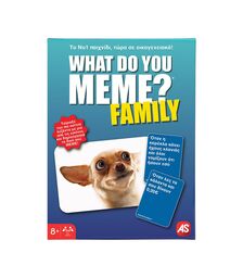 AS Επιτραπέζιο - What Do You Meme Family (Greek Language) (1040-26200)