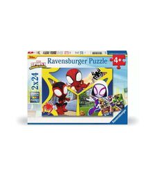 Ravensburger Puzzle: Marvel - Spidey and his Amazing Friends (2x24pcs) (5729)