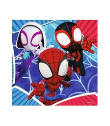 Ravensburger Puzzle: Marvel - Spidey and his Amazing Friends (3x49pcs) (5730)