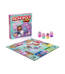 Winning Moves Monopoly Junior: Gabby's Dollhouse Επιτραπέζιο (Ελληνική Γλώσσα) (WM04157)