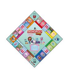 Winning Moves Monopoly Junior: Gabby's Dollhouse Επιτραπέζιο (Ελληνική Γλώσσα) (WM04157)