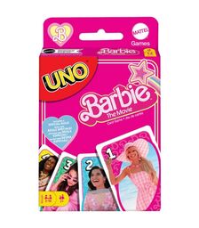 Mattel: Uno Barbie Movie - 4Lb (HPY59)