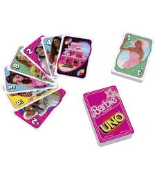 Mattel: Uno Barbie Movie - 4Lb (HPY59)