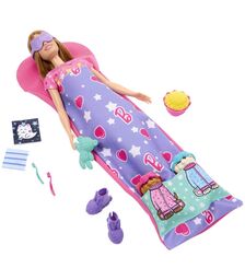 Mattel Barbie: Puppy Slumber Party Doll (HXN01)