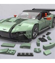 Mattel Hot Wheels: Mega - Aston Martin Vulcan (HMY97)