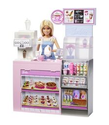 Mattel Barbie: You Can Be Anything - Coffee Shop Playset (HXN94)