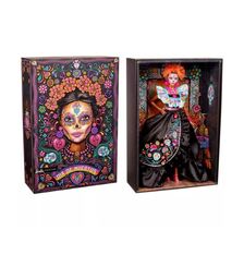 Mattel Barbie Signature: Dia De Los Muertos - Barbie Doll (HRM72)