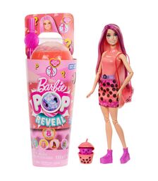 Mattel Barbie: PoMattel Barbie: Pop Reveal - Bubble Tea Series Mango Mochi Doll (HTJ22)
p Reveal - Bubble Tea Series Mango Mochi Doll (HTJ22)