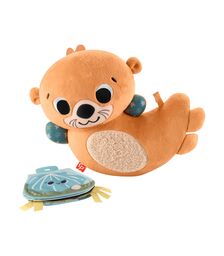 Fisher Price: 2-in-1 Rocking' Tummy Time Otter (HXG96)