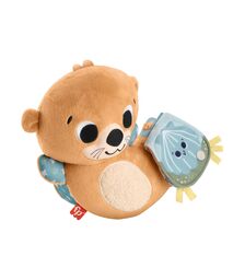 Fisher Price: 2-in-1 Rocking' Tummy Time Otter (HXG96)