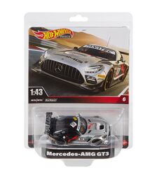 Mattel Hot Wheels: Premium Real Readers - Mercedes-AMG GT3 1:43 (HMD44)