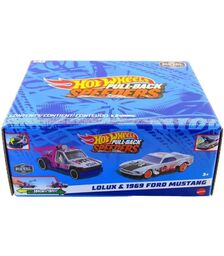 Mattel Hot Wheels: Pull-Back Speeders - Lolux &amp; 1969 Ford Mustang (HWH57)