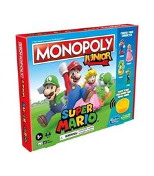 Hasbro Monopoly: Junior - Super Mario Edition (Greek Language) (F4817)