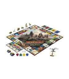 Hasbro Monopoly: Harry Potter - A Magical Adventure at Hogwarts (Greek Language) (F9422)