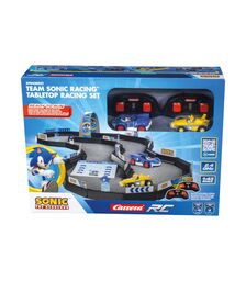 Carrera R/C Car: Team Sonic Racing™ Mini RC - 1:43 Tabletop Racing Set (370430021)