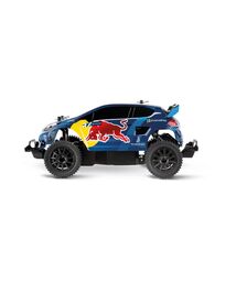 Carrera R/C Car: 2,4GHz Red Bull Peugeot WRX 208 - Rallycross, Hansen D/P (370182021)