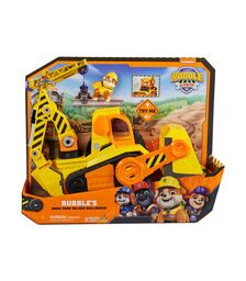 Spin Master Rubble &amp; Crew: Rubble's - Bark Yard Deluxe Bulldozer Vehicle (6068074)