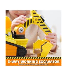 Spin Master Rubble &amp; Crew: Rubble's - Bark Yard Deluxe Bulldozer Vehicle (6068074)