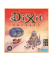 Παίχτες: 3-12
Ηλικία: 8+
Διάρκεια παιχνιδιού: 30'
Γλώσσες: Ελληνικά, Γερμανικά, Ισπανικά, Ιταλικά, Ολλανδικά, Εβραϊκά, Ρουμάνικα, Ουκρανικά, Ιαπωνικά, Καταλανικά, Λιθουανικά, Λεττονικά, Εσθονικά, Βουλγάρικα, Τούρκικα
Αυτή η έκδοση του Dixit, προσφέρει ένα διαφορετικό σετ 84 καρτών, και τη δυνατότητα να παίξουν έως και 12 παίκτες. Παίζεται αυτόνομα, ή μαζί με το Dixit και τις επεκτάσεις του.

Περιεχόμενα: 84 κάρτες Dixit, 2x12 δίσκοι ψηφοφορίας, 12 ξύλινα πιόνια-κουνέλια, 12 χρωματιστοί δείκτες, 1 ταμπλό, κανόνες

Protectors: 84 ΚΙΤΡΙΝΟ