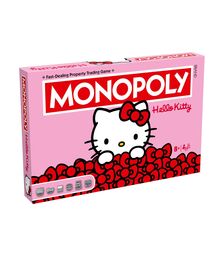 Winning Moves: Monopoly - Hello Kitty Board Game (English Language) (WM04863-EN1)