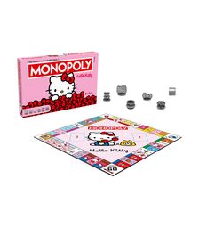 Winning Moves: Monopoly - Hello Kitty Board Game (English Language) (WM04863-EN1)