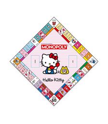 Winning Moves: Monopoly - Hello Kitty Board Game (English Language) (WM04863-EN1)