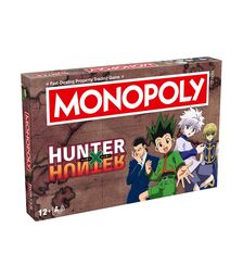 Winning Moves: Monopoly - Hunter x Hunter Board Game (WM04670-EN1)