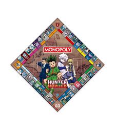 Winning Moves: Monopoly - Hunter x Hunter Board Game (WM04670-EN1)