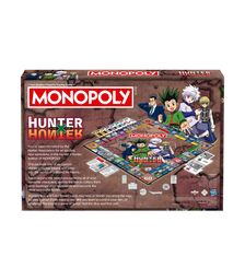 Winning Moves: Monopoly - Hunter x Hunter Board Game (WM04670-EN1)