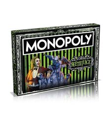 Winning Moves: Monopoly - Beetlejuice Board Game (English Language) (WM03321-EN1)