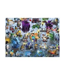 Ravensburger Puzzle: Minecraft Challenge (1000pcs) (12000422)