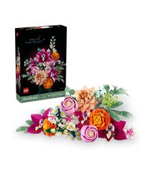 LEGO® Botanicals: Pretty Pink Flower Bouquet (10342)